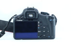 Canon EOS 500D with EF-S 18-55mm IS