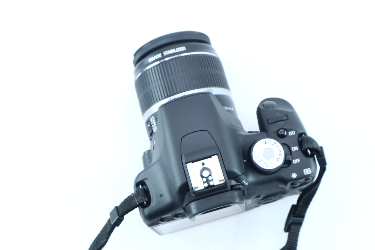 Canon EOS 500D with EF-S 18-55mm IS