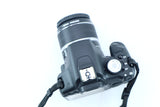 Canon EOS 500D with EF-S 18-55mm IS