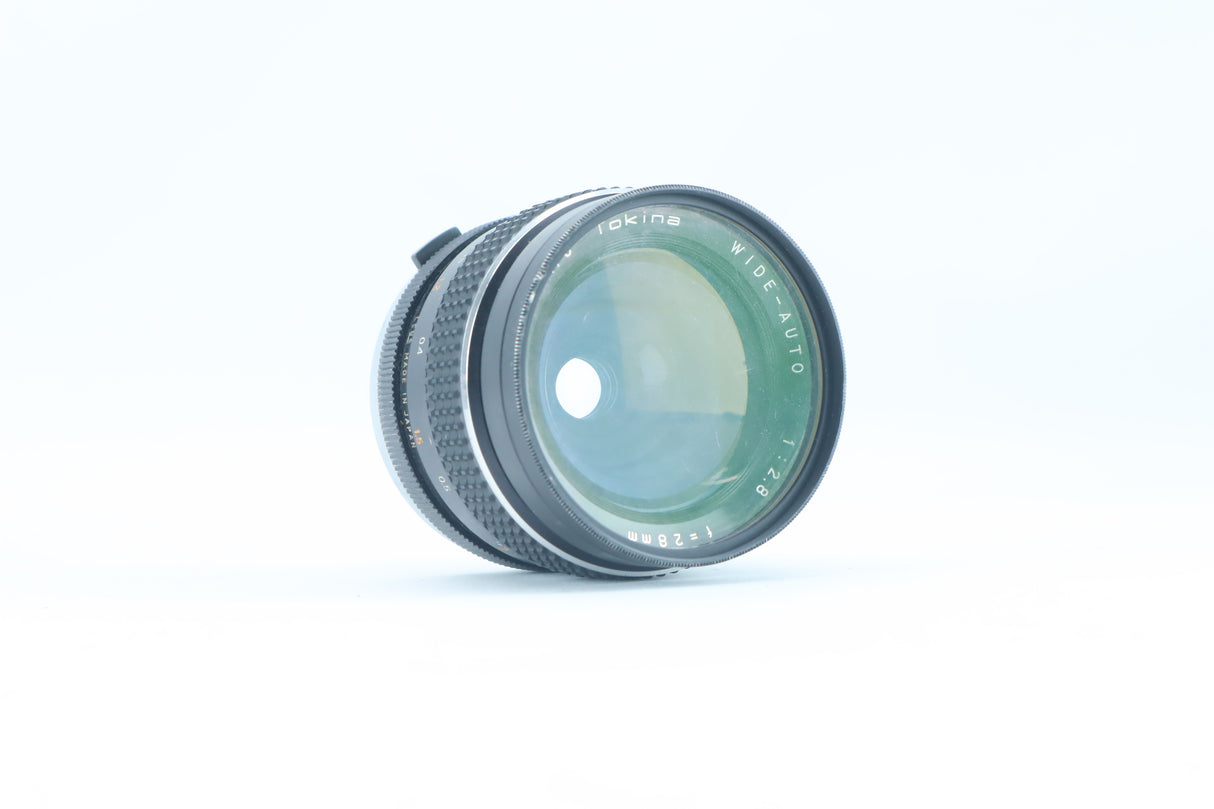 Tokina Wide Auto 28mm f/2.8 – Olympus OM wide