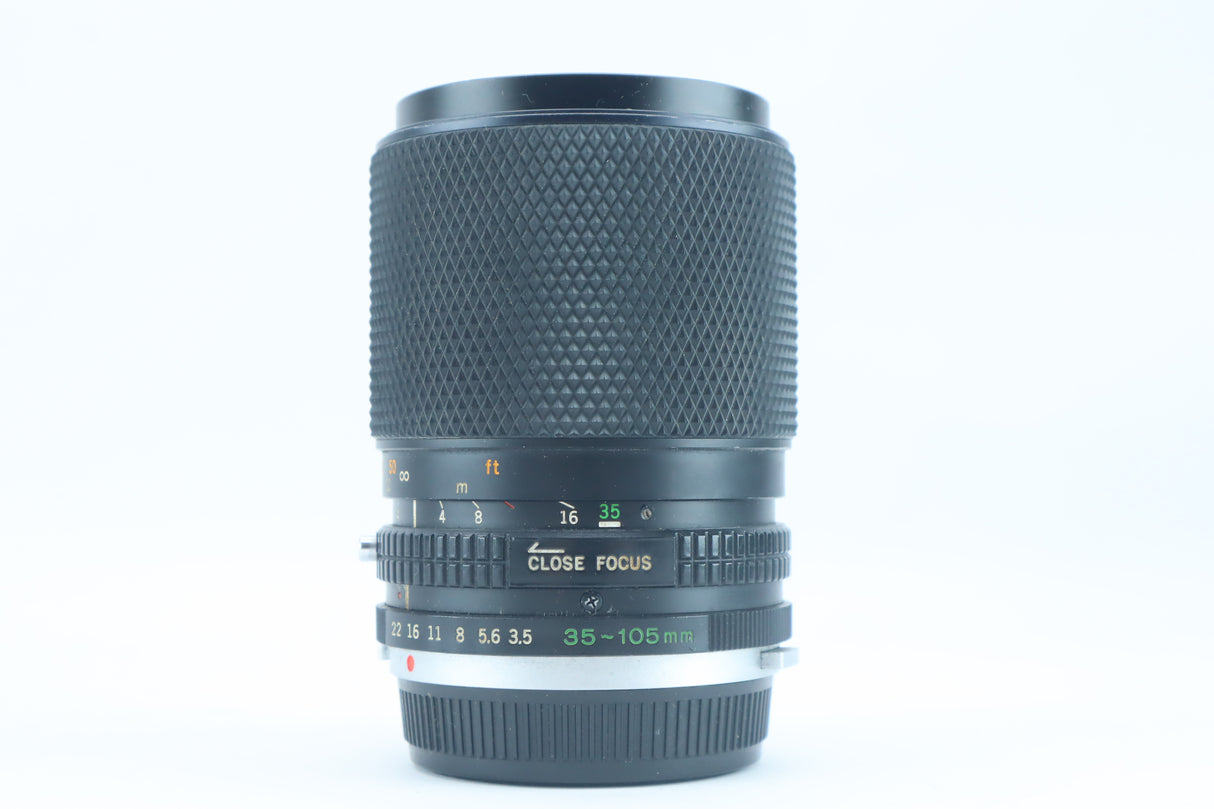 Olympus OM System Zuiko Auto-Zoom 35–105mm f/3.5–4.5