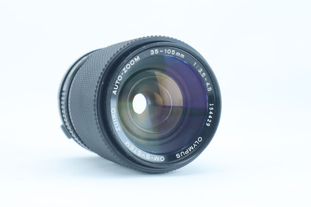 Olympus OM System Zuiko Auto-Zoom 35–105mm f/3.5–4.5