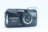 Olympus µ[mju:] II Zoom 80 – 35mm compact film camera