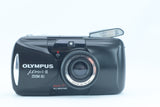 Olympus µ[mju:] II Zoom 80 – 35mm compact film camera