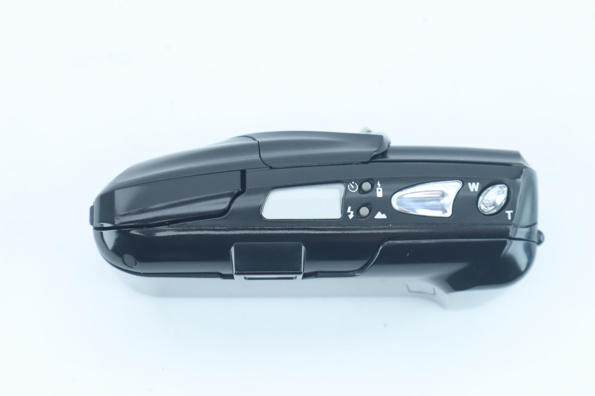 Olympus µ[mju:] II Zoom 80 – 35mm compact film camera