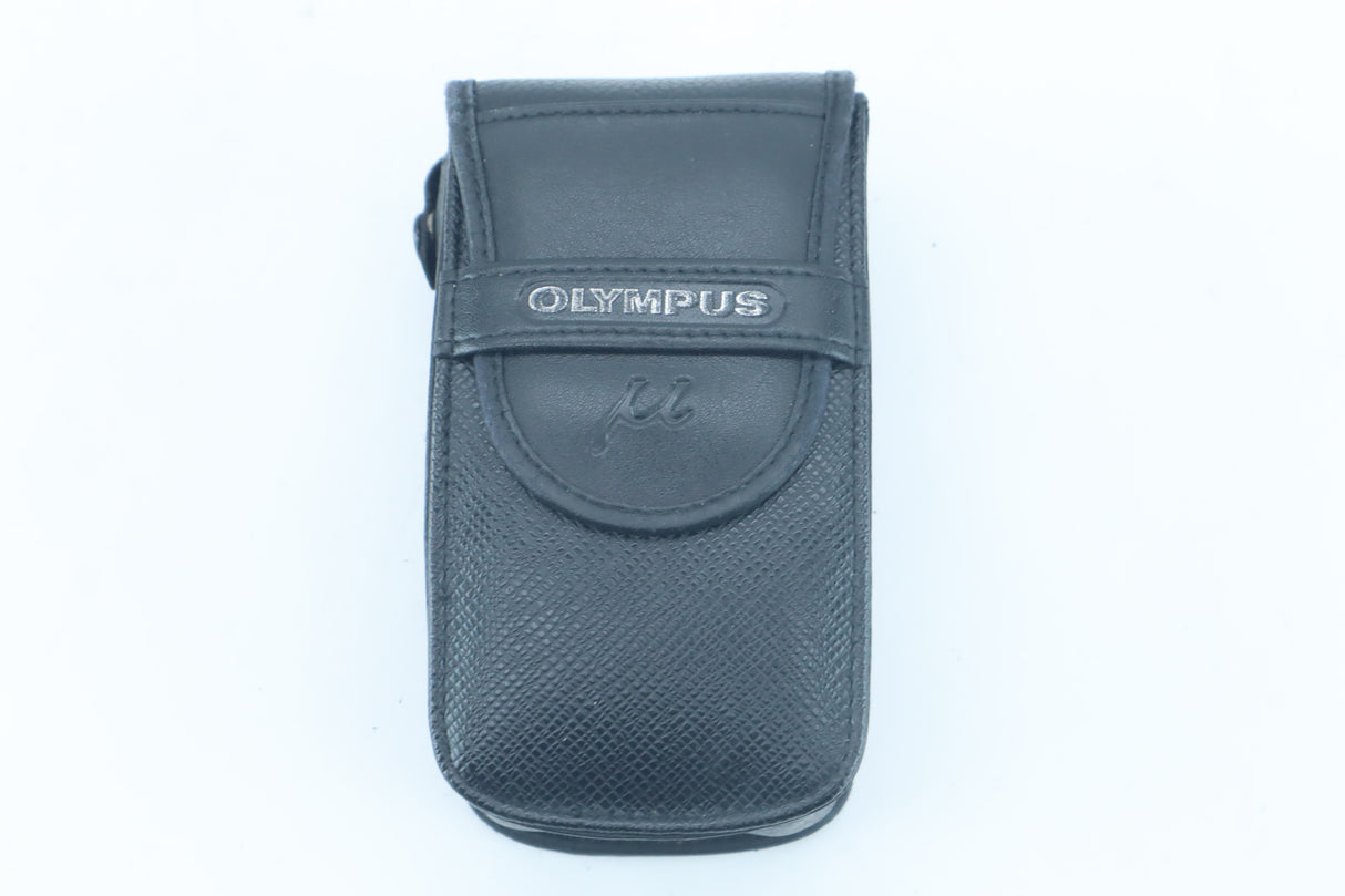 Olympus µ[mju:] II Zoom 80 – 35mm compact film camera