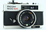 Ricoh 500GH + 2,8 40 mm