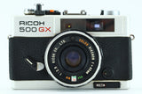 Ricoh 500GH + 2.8 40mm