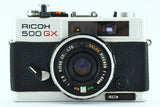 Ricoh 500GH + 2,8 40 mm