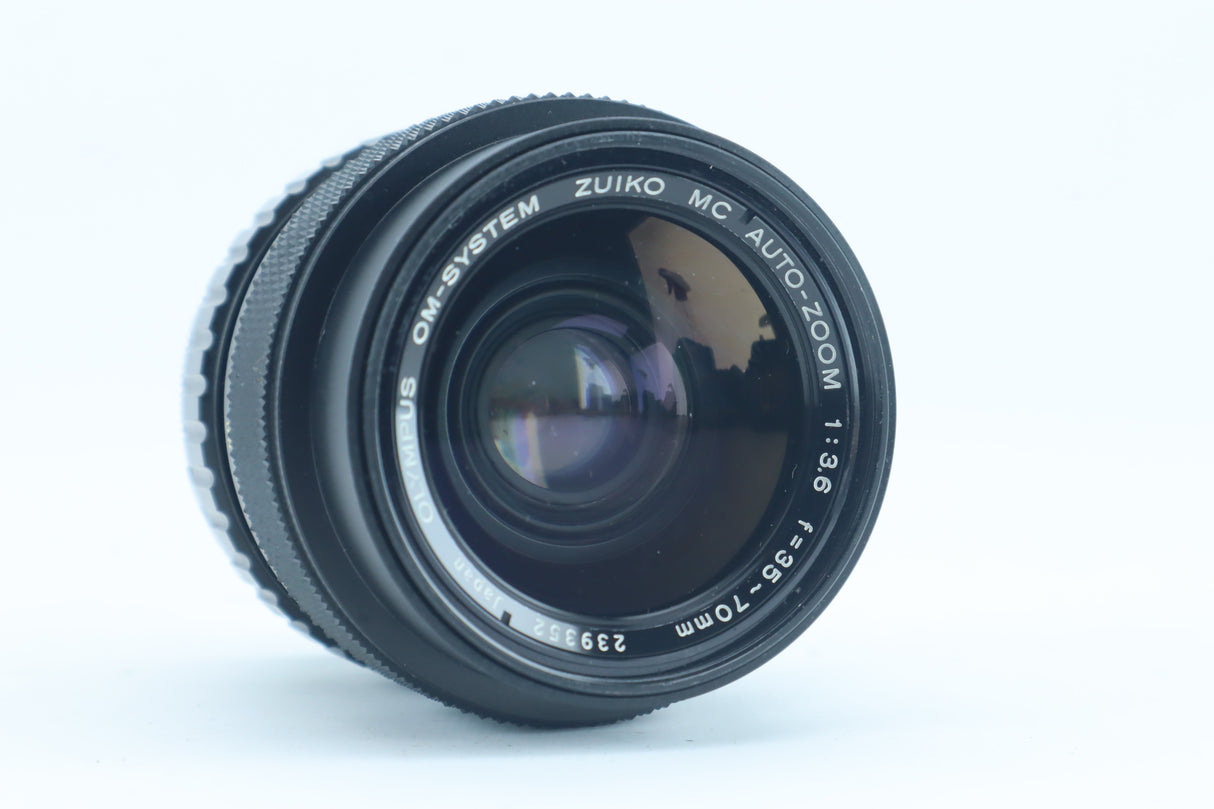 Olympus OM System Zuiko MC Auto-Zoom 35–70mm f/3.6