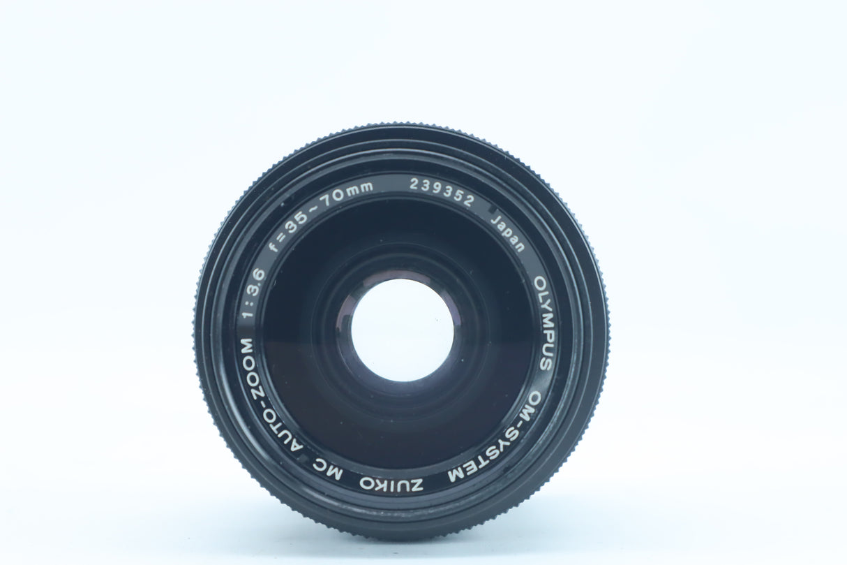 Olympus OM System Zuiko MC Auto-Zoom 35–70mm f/3.6