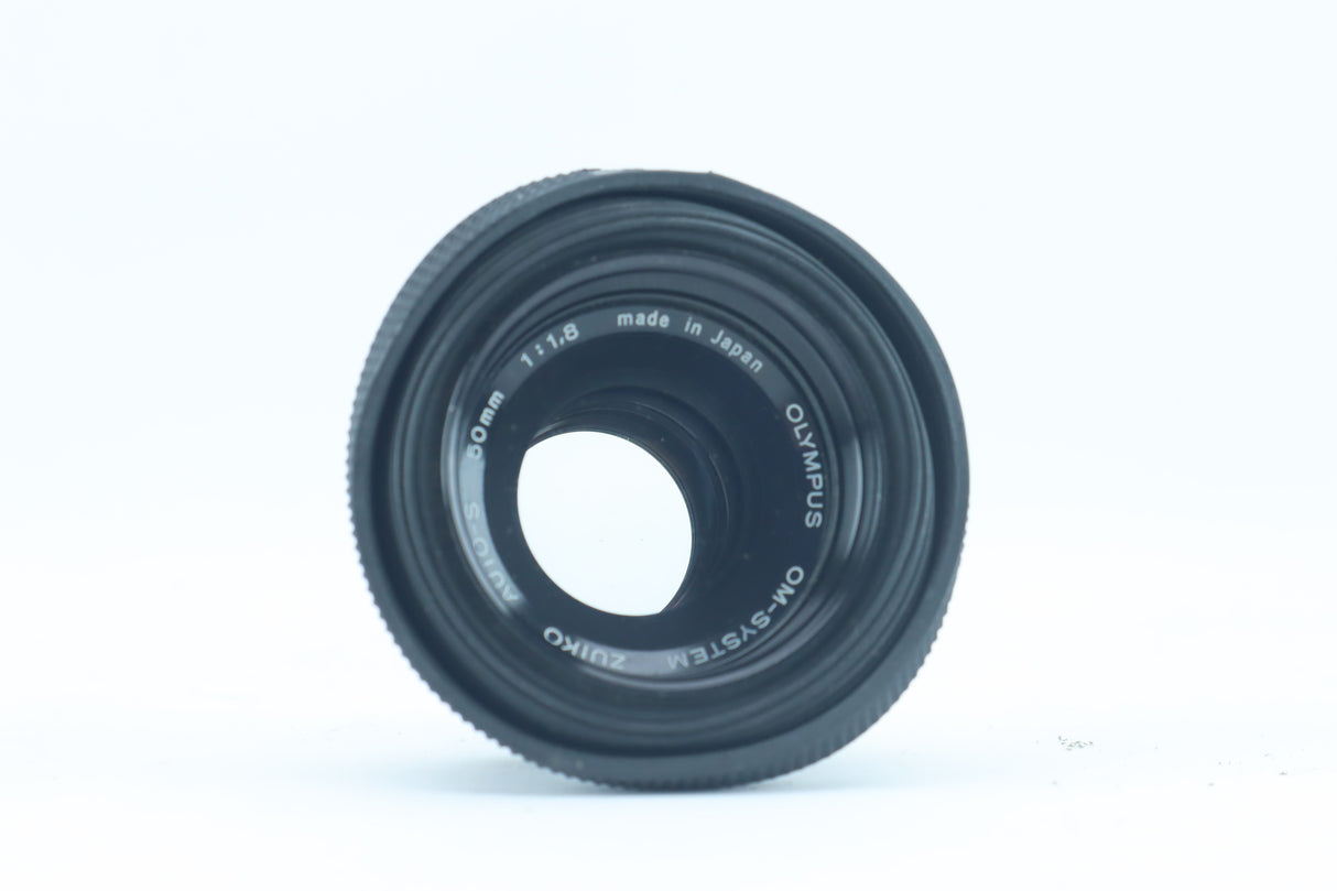 Olympus OM System Zuiko Auto-S 50mm f/1.8