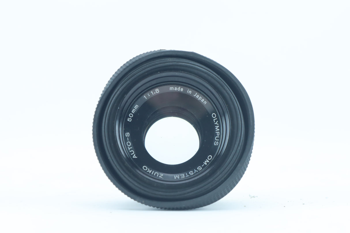 Olympus OM System Zuiko Auto-S 50mm f/1.8