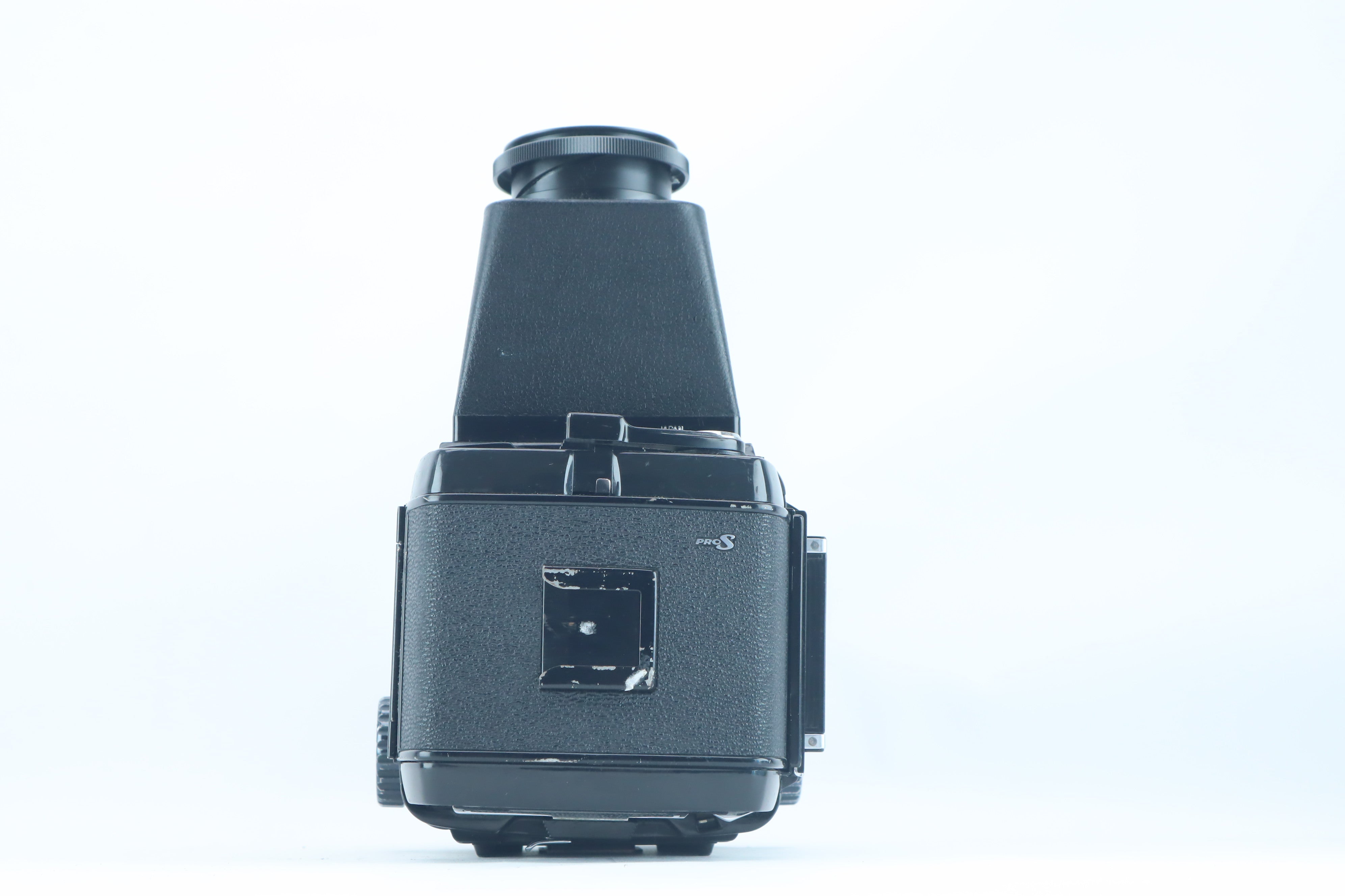 Mamiya RB67 with Mamiya Sekor C 127mm f/3.8 and Chimney Finder
