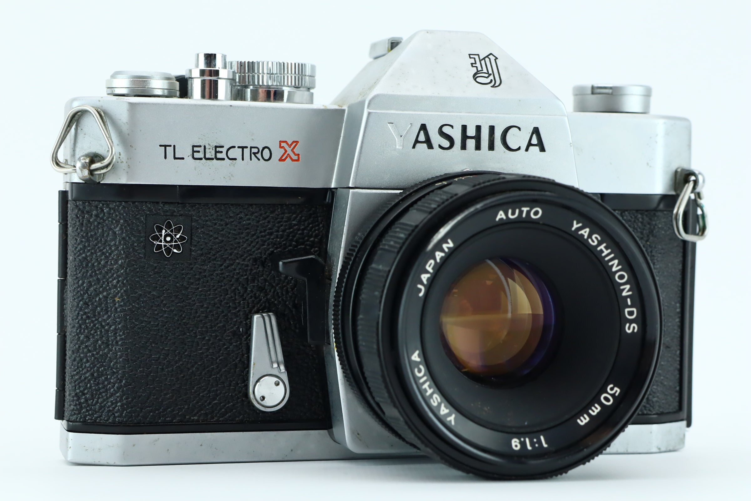【完動品】YASHICA TL ELECTRO X / 50mm F1.7 Yashica TL electro X Camera | DS 50mm f1.7 | M42 | Black
