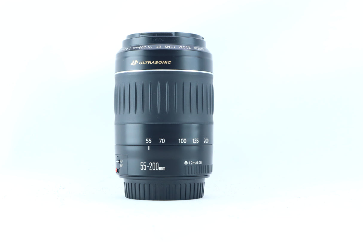 Canon EF 55-200mm f/4.5-5.6 II USM | S/N: 91205145