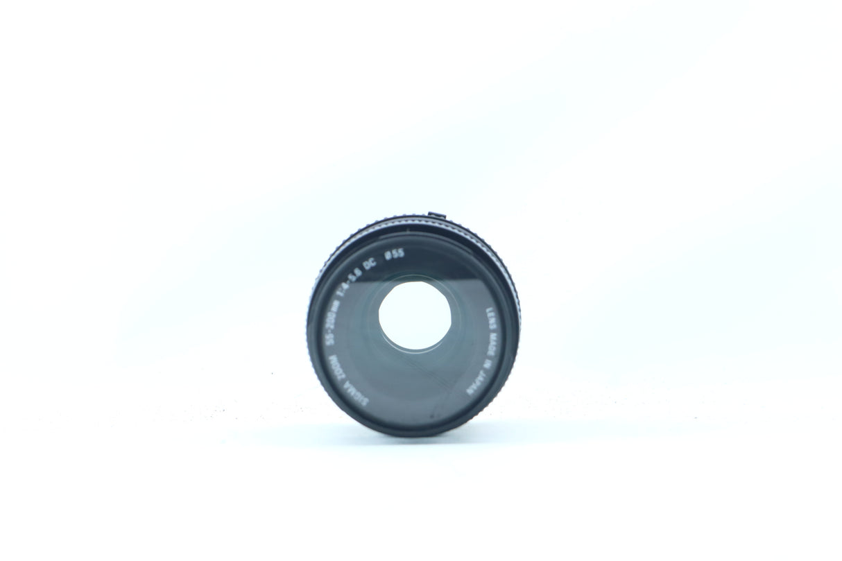 Sigma 55-200mm f/4-5.6 DC | S/N: 1009955