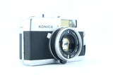 Konica Auto-Reflex with 32mm f/1.8 Hexanon