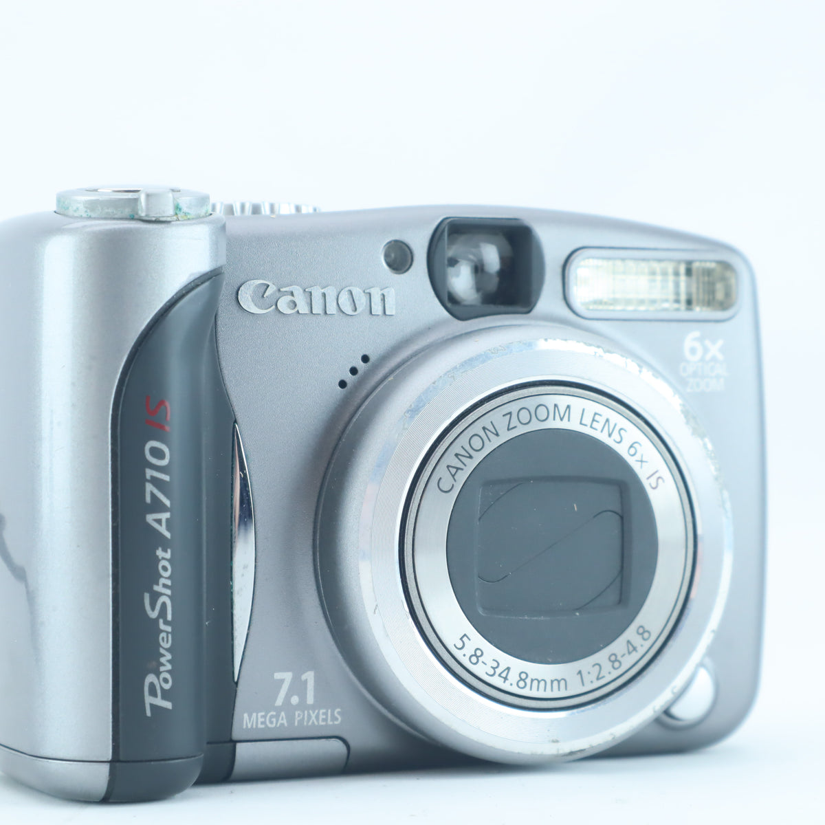 Canon PowerShot A710 IS with 6× optical zoom – Hard to Find Camera Store