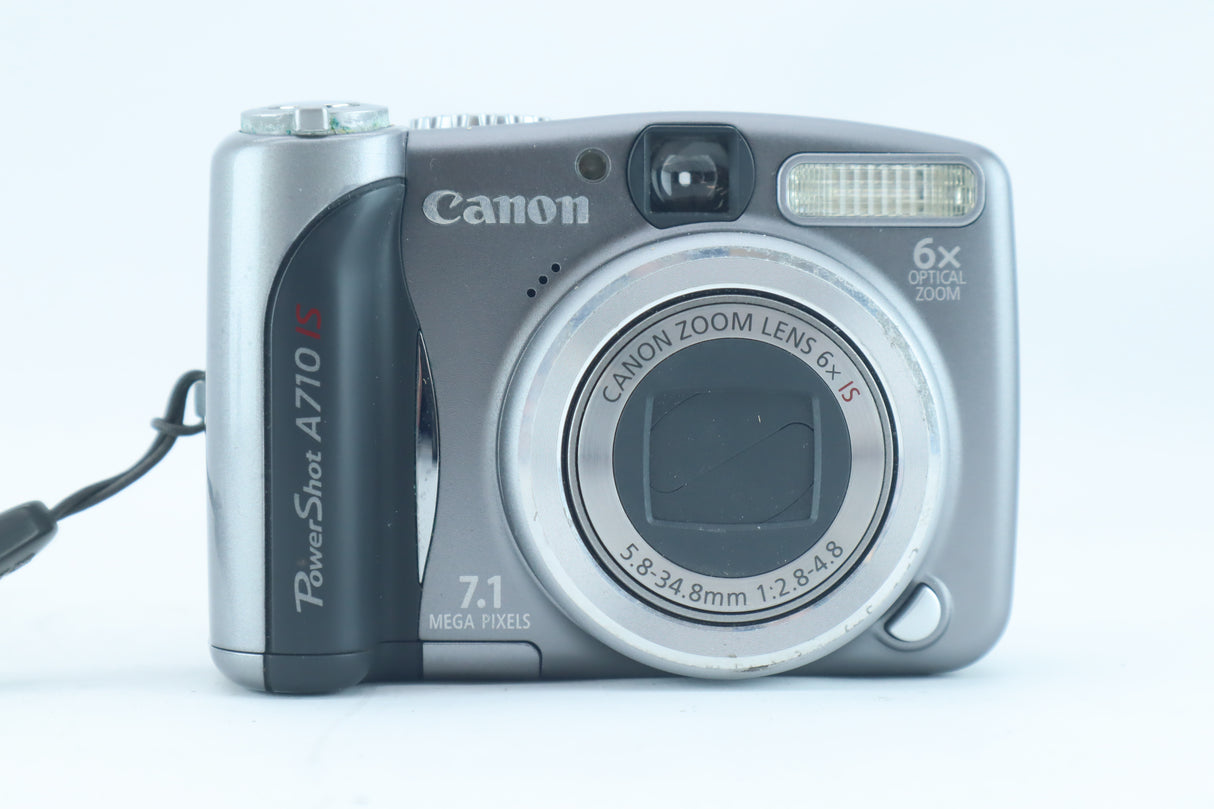 Canon PowerShot A710 IS with 6× optical zoom