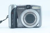 Canon PowerShot A710 IS with 6× optical zoom