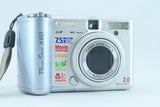 Canon PowerShot A60