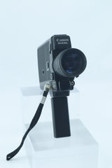 Canon 514XL – Super 8 film camera with Canon C-8 Macro 9–45mm f/1.4 lens