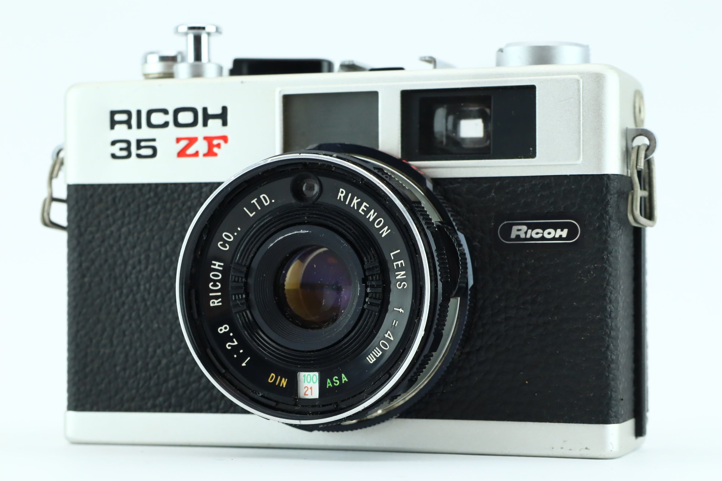 RICOH A-2 フィルムカメラ リコー最後のゼンマイカメラ「RICOH A-2」分解・清掃 | ヨッシーハイム