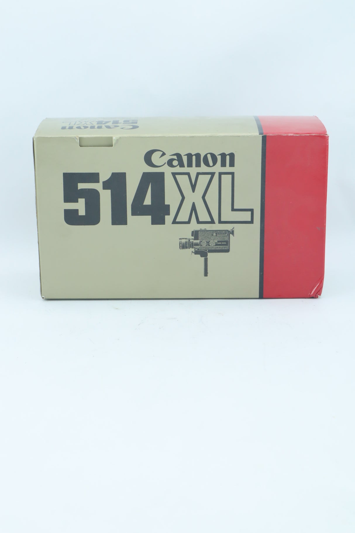 Canon 514XL – Super 8 film camera with Canon C-8 Macro 9–45mm f/1.4 lens