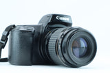 Canon EOS 1000FN with Canon EF 80–200mm f/4.5–5.6