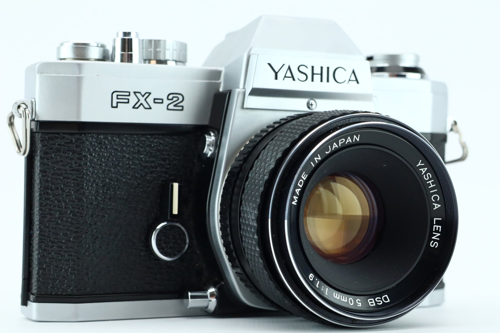 Yashica FX-2 Yashica DSB 50mm 1,9 - Main Image