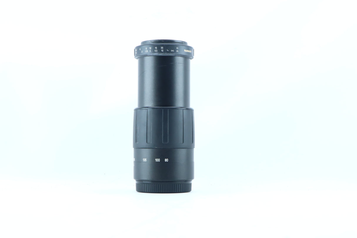 Tamron AF 80-210mm f/4.5-5.6 | S/N: 209718