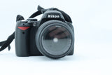 Nikon D40 with AF-S DX Nikkor 18–55mm f/3.5–5.6G II ED