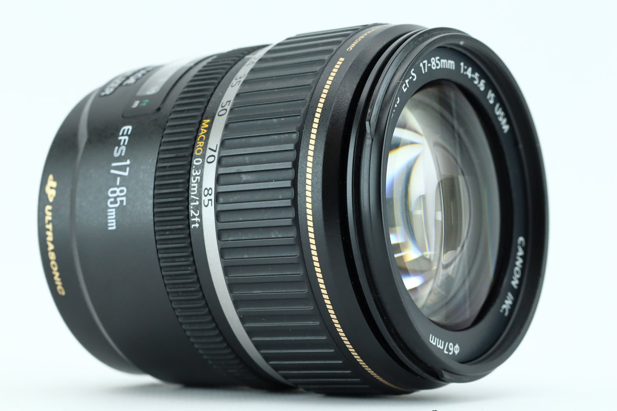 Canon EF-S 17-85mm 4-5,6 IS USM