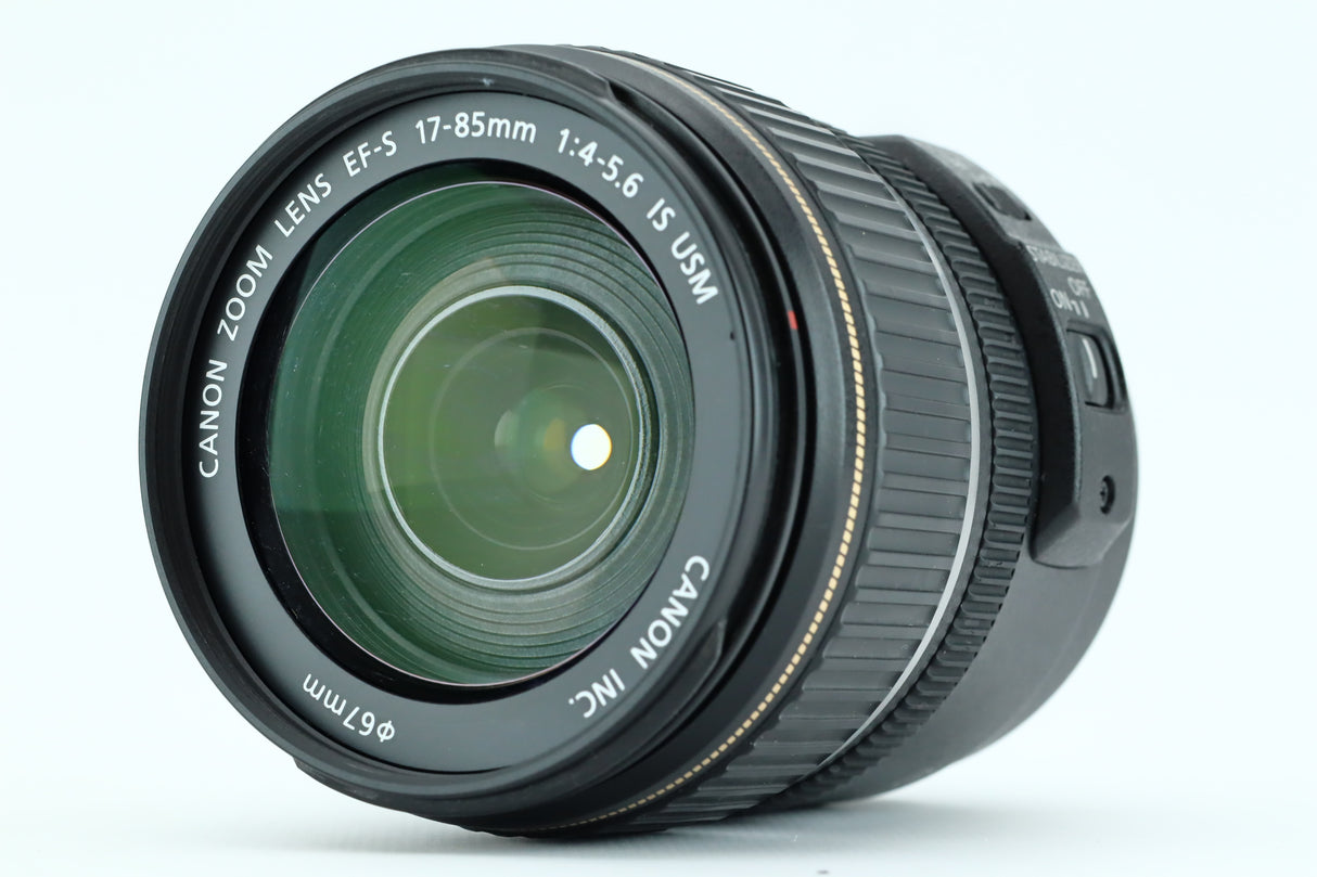 Canon EF-S 17-85mm 4-5,6 IS USM