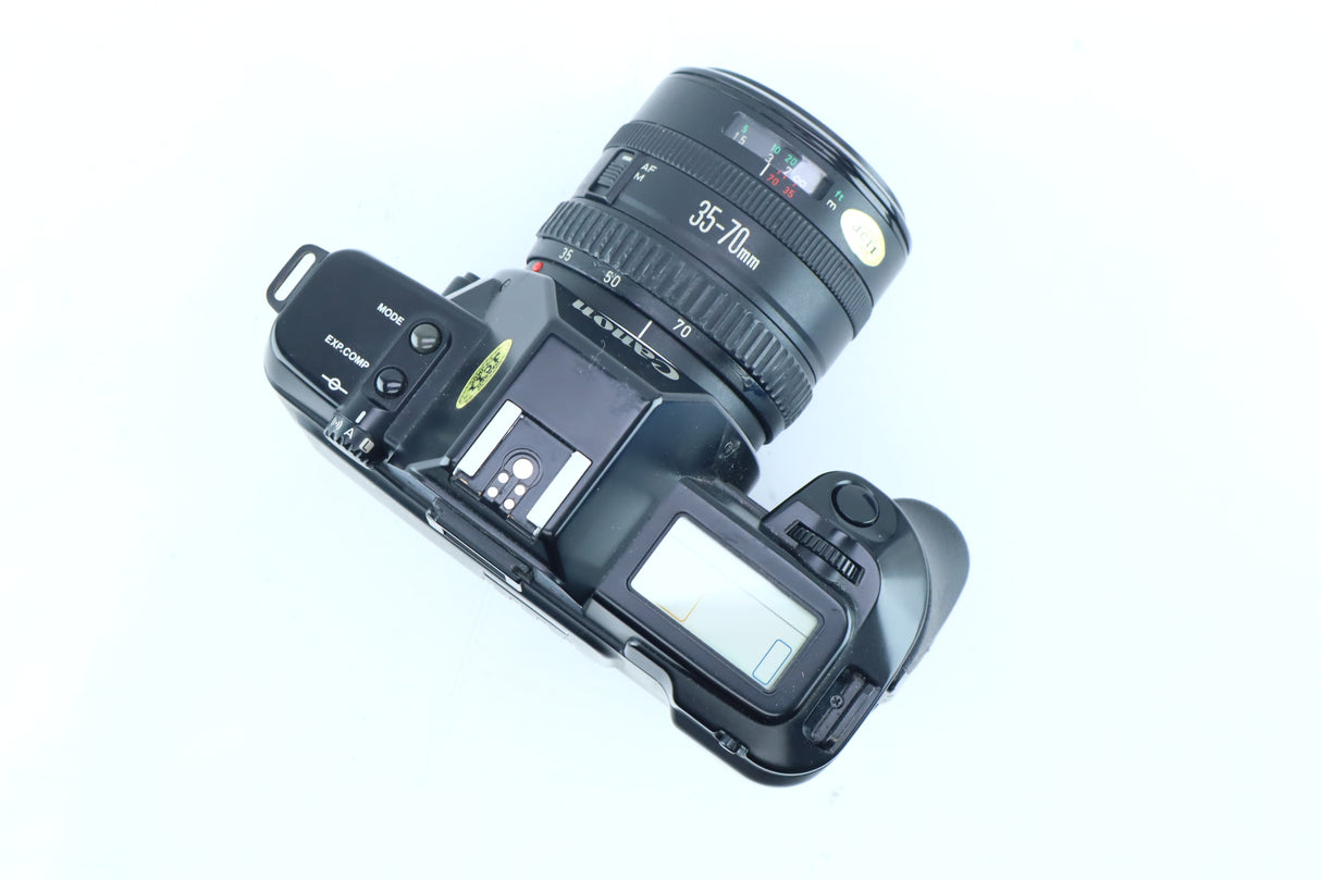 Canon EOS 650 with 35-70mm f/3.5-4.5 | S/N: 1161513