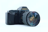 Canon T70 with 28-80mm f/2.8-4 | S/N: 1545281