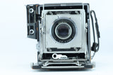 Crown Graphic Special – Large Format 4x5 Camera with Kodak Ektar 127mm