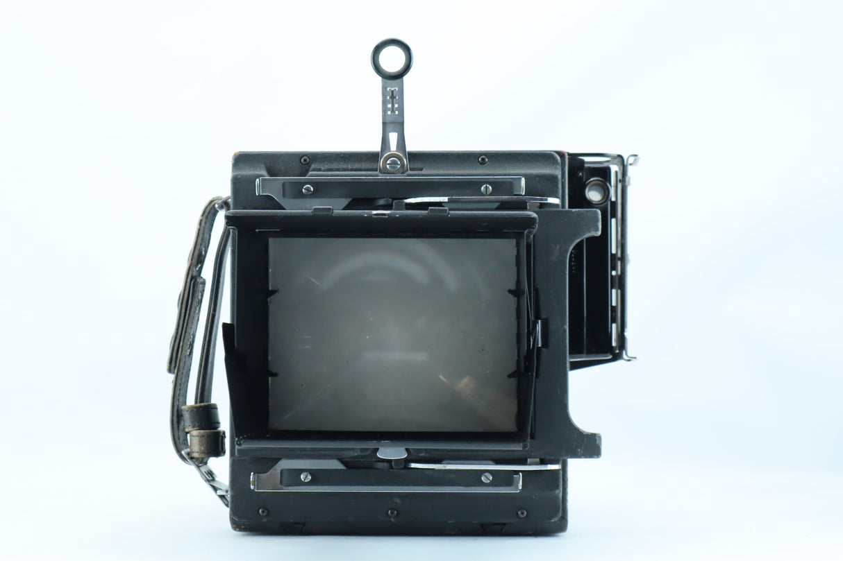 Crown Graphic Special – Large Format 4x5 Camera with Kodak Ektar 127mm