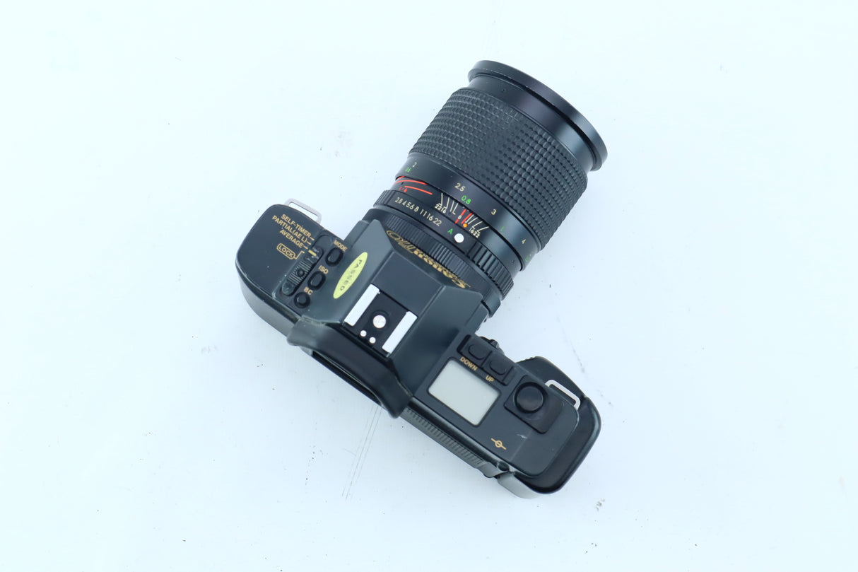 Canon T70 with 28-80mm f/2.8-4 | S/N: 1545281
