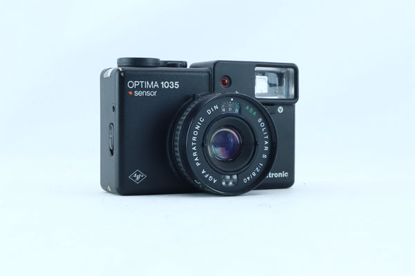 OPTIMA 1035 レンジファインダーカメラ Agfa OPTIMA 1035: Timeless Design for Practical Film Lovers