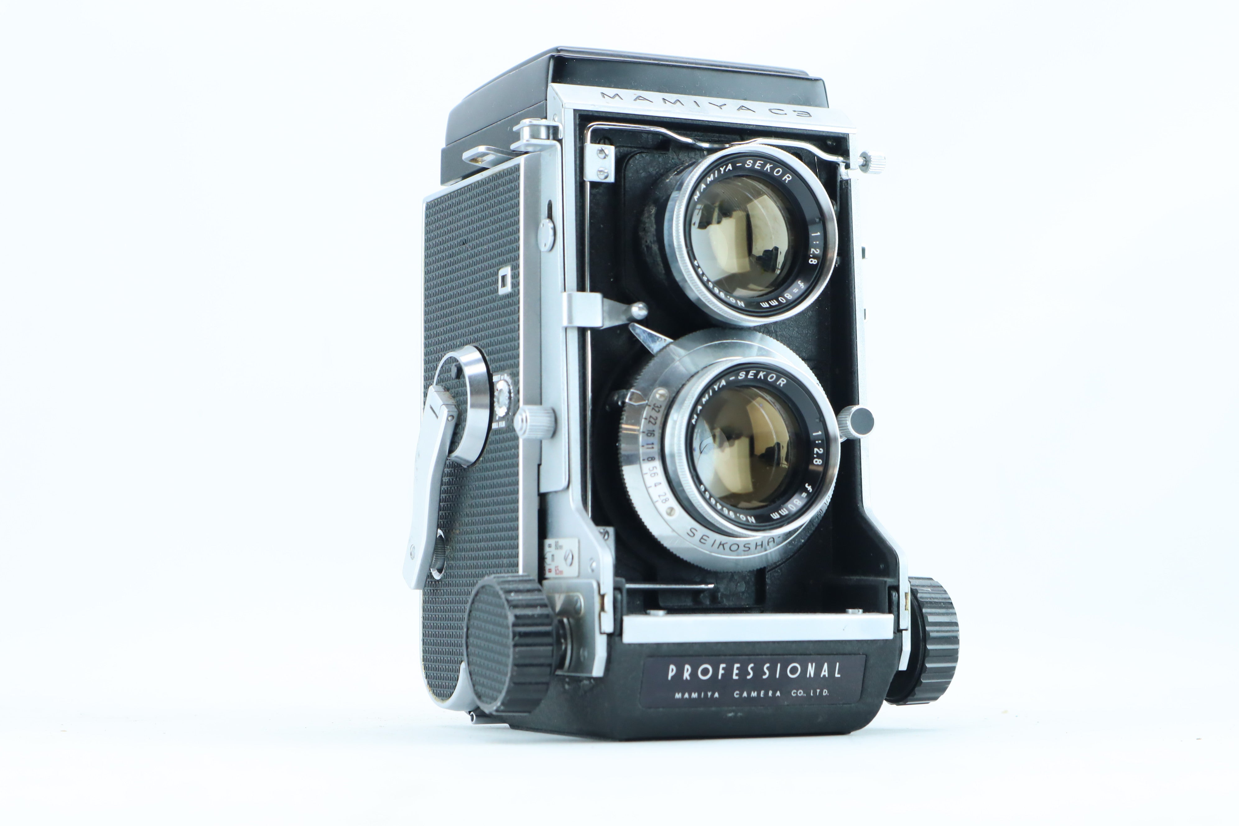 Mamiya C3 Professional with Mamiya Sekor 80mm – Hard to Find