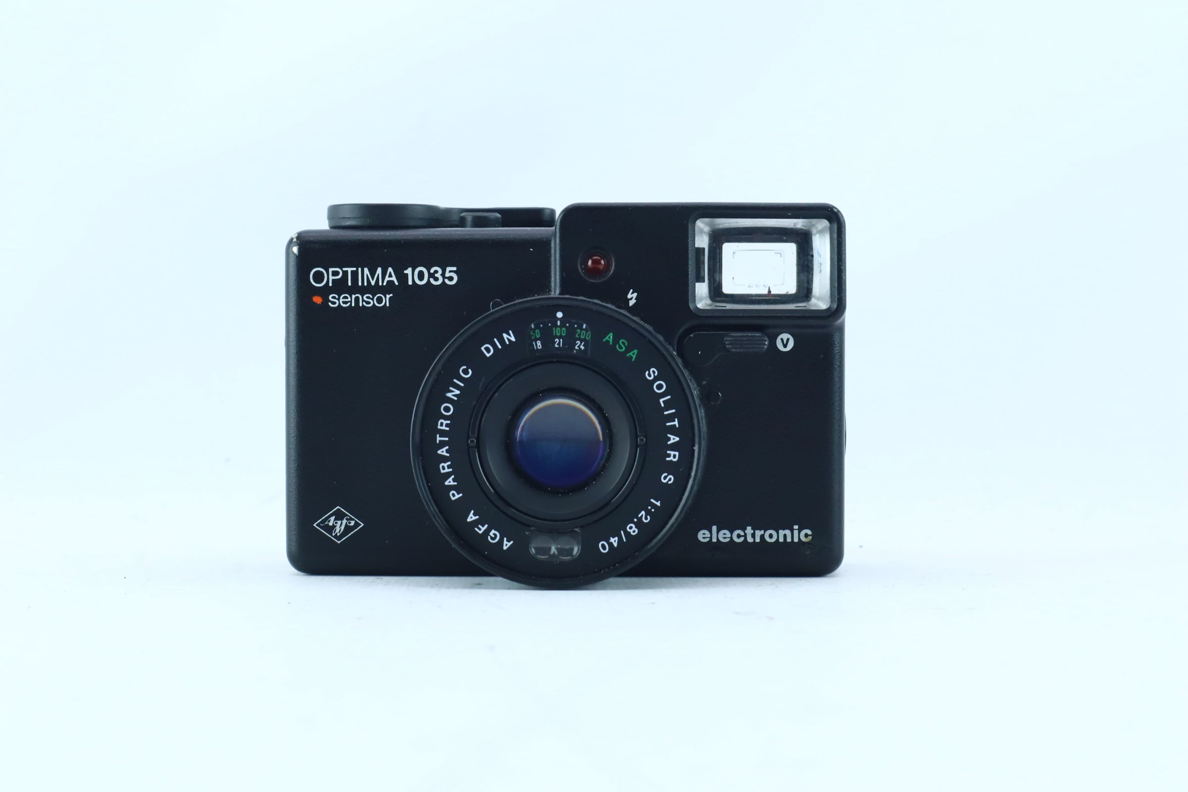 OPTIMA 1035 コンパクトカメラ フィルムカメラ】AGFA OPTIMA 1035 レビュー | 収差Love