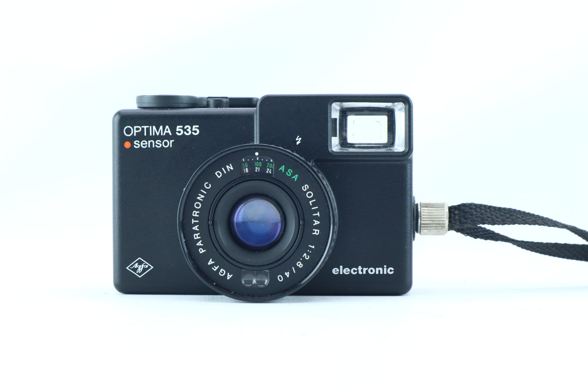 Agfa Optima 535 Sensor