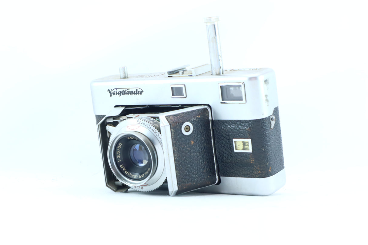 Voigtländer Vitessa (Folding) with 50mm f/3.5 Color-Skopar