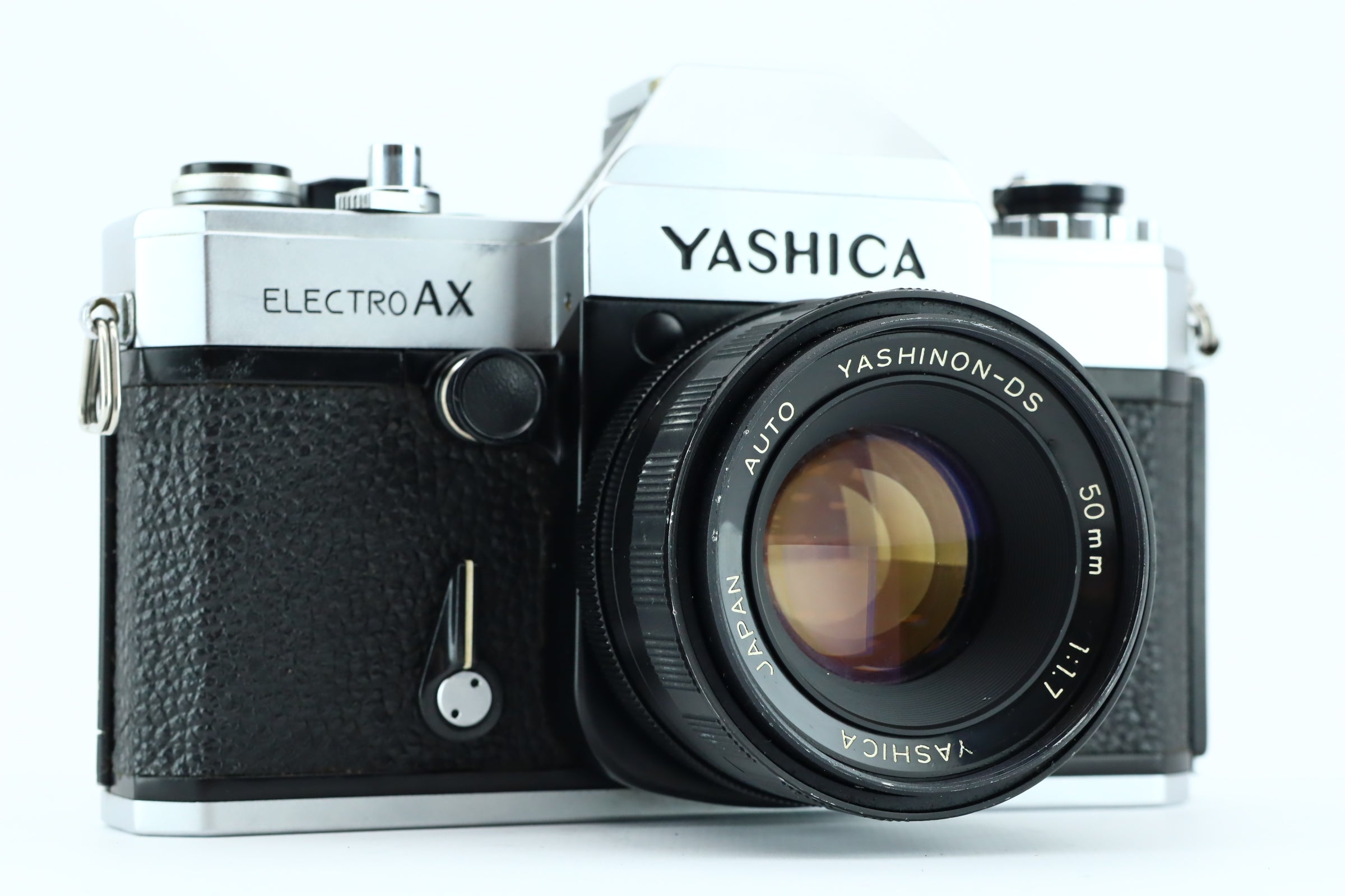 【完動品】YASHICA AUTO YASHINON-DX f1.7 50mm Yashica Auto Yashinon DX 50mm f1.7 – Legacy 50mm. Which one is the