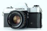 Yashica Electro AX + 50mm 1,7