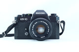 Ricoh KR-10 with 50mm f/2 XR Rikenon L