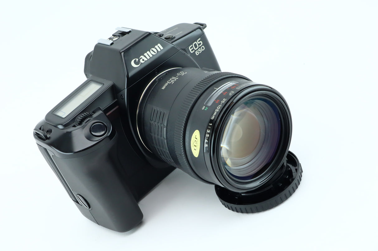 Canon EOS 650 + Canon EF 35-105mm 3,4-4,5