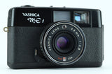 Yashica ME1 + 38mm 2,8